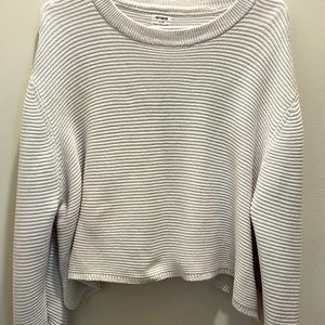Cotton On White Crop Top Sweater